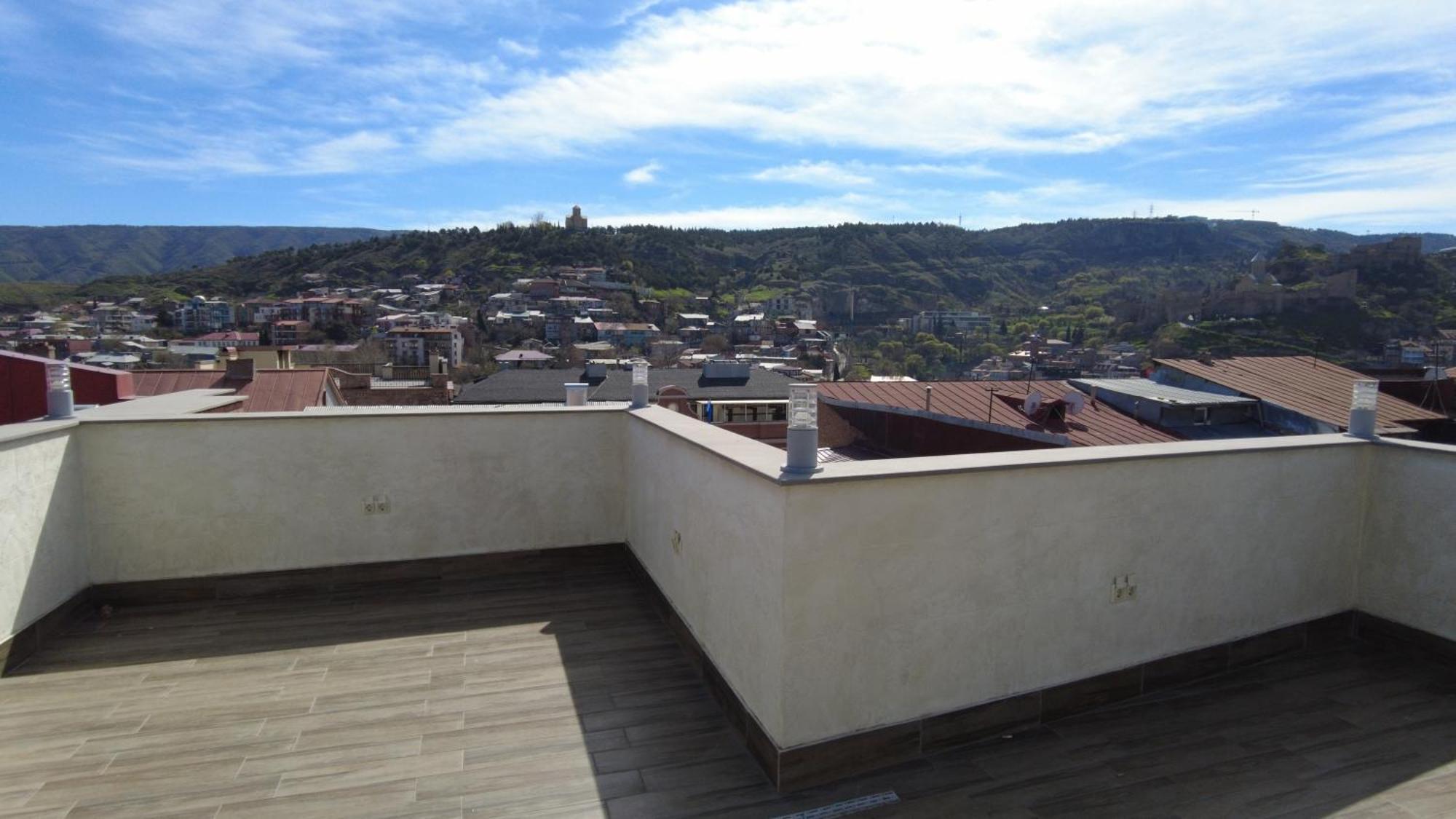 Metekhi Boutique Hotel Tiflis Exterior foto
