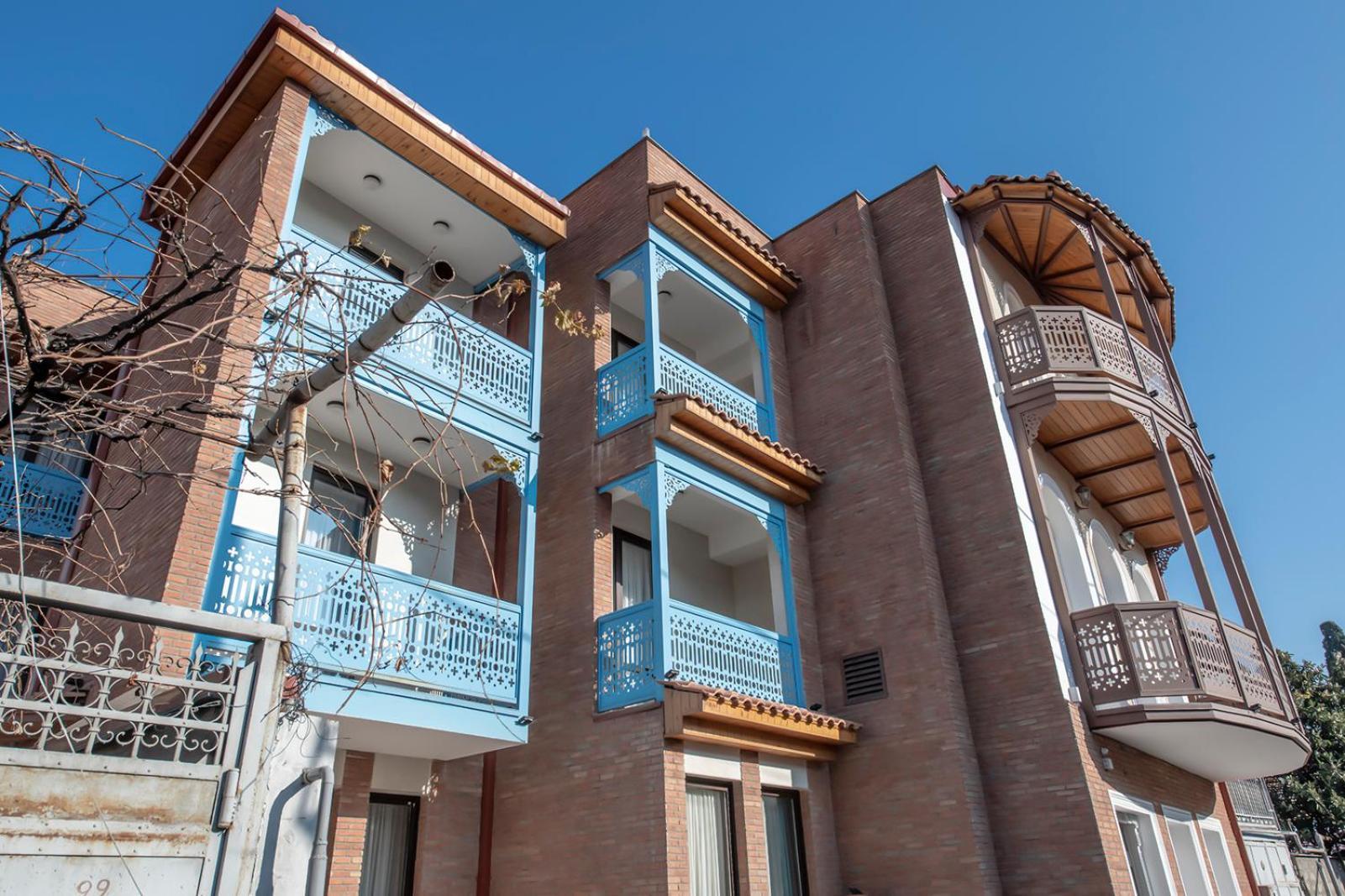 Metekhi Boutique Hotel Tiflis Exterior foto