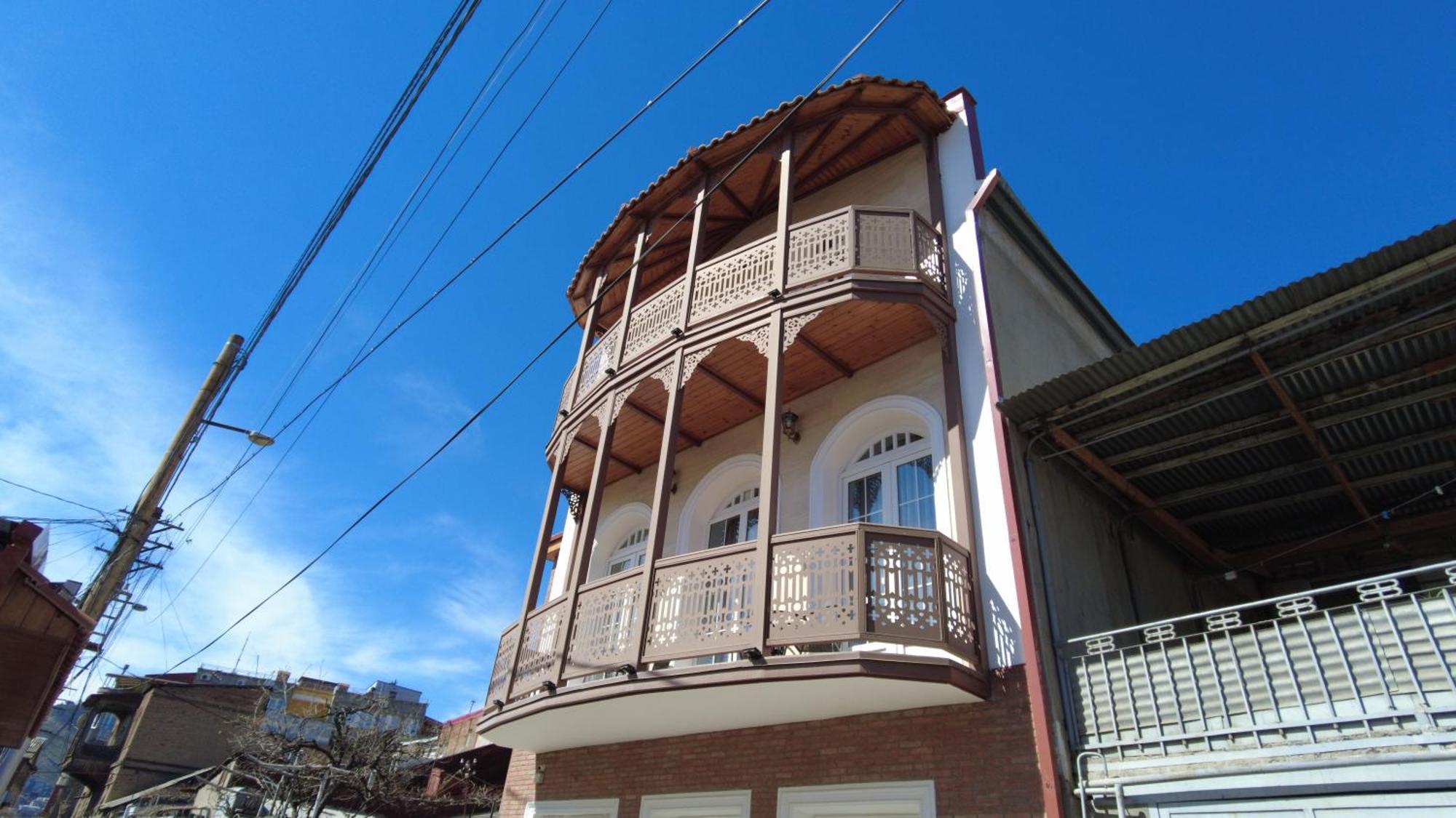 Metekhi Boutique Hotel Tiflis Exterior foto